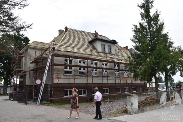 Ruszyły prace dekarskie w Krzepielowie