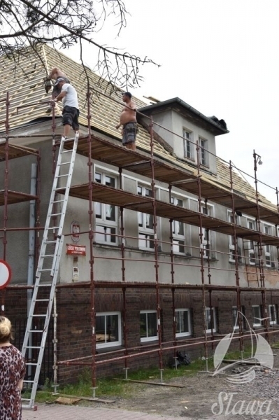 Ruszyły prace dekarskie w Krzepielowie