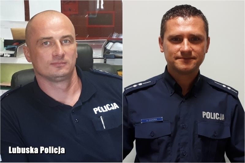 Mężczyzna nie oddychał. Uratowali go policjanci