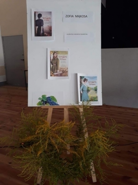 Spotkanie autorskie z Zofia Makosą. Relacja