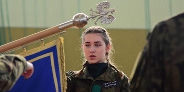 Oddział przygotowania wojskowego jedyny w Powiecie