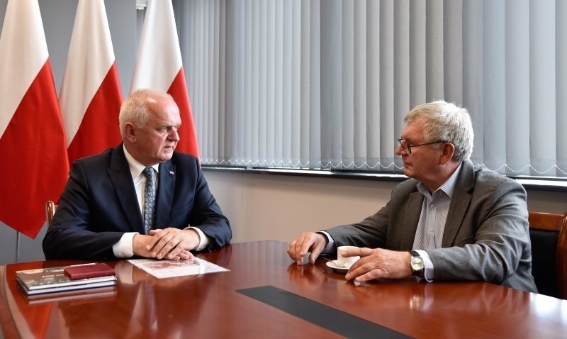 Wojewoda Lubuski spotkałsięz dyrektorem MZW