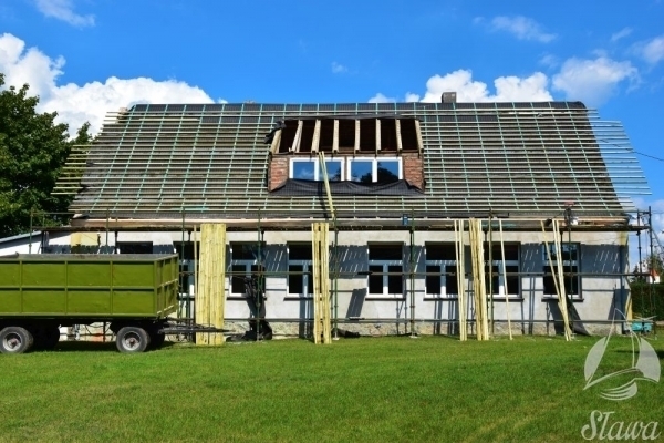 Szkoła w Łupicach przechodzi remont