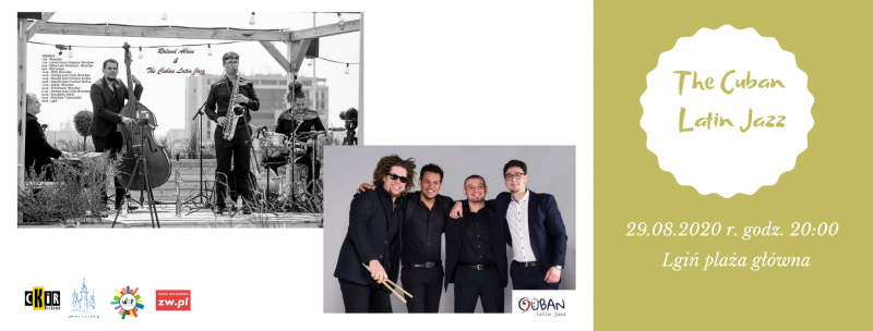 The Cuban Latin Jazz na zakończenie wakacji