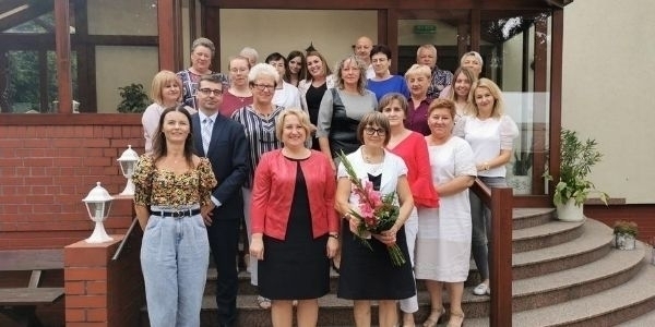 Pożegnanie kierownika Urzędu Stanu Cywilnego