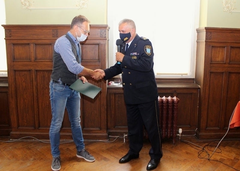 Awanse i nagrody w święto Straży Miejskiej