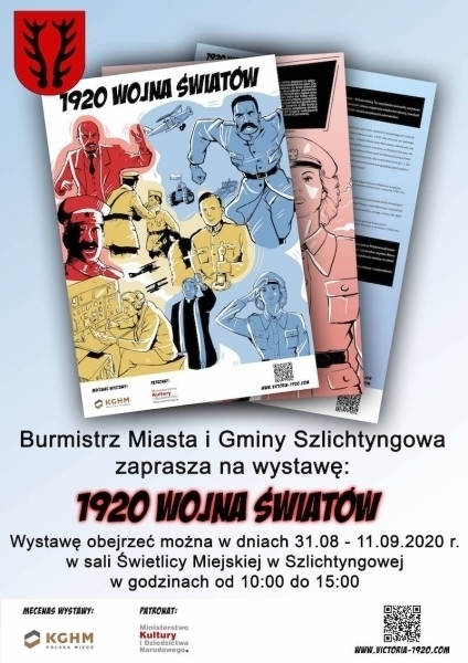 Wystawa 1920 Wojna Światów w Szlichtyngowej