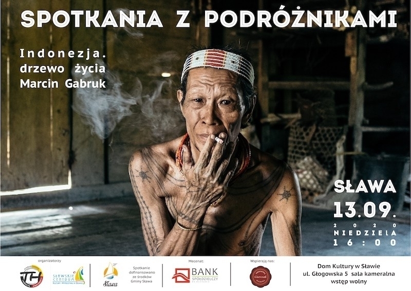 Wracającykliczne SPOTKANIA Z PODRÓŻNIKAMI