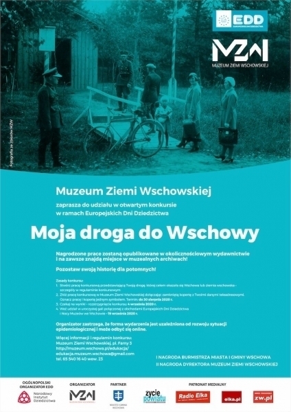 Muzeum Ziemi Wschowskiej rozstrzygnęło konkurs otwarty Moja droga do Wschowy