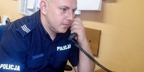 Dzielnicowy na urlopie pomógłuniknąćtragedii