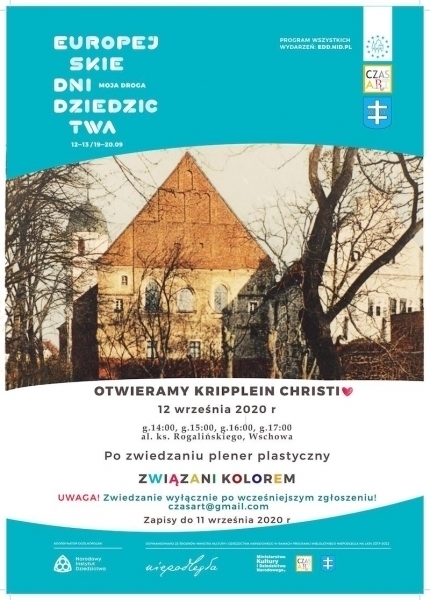 Czas A.R.T. otworzy Kripplein Christi dla zwiedzających