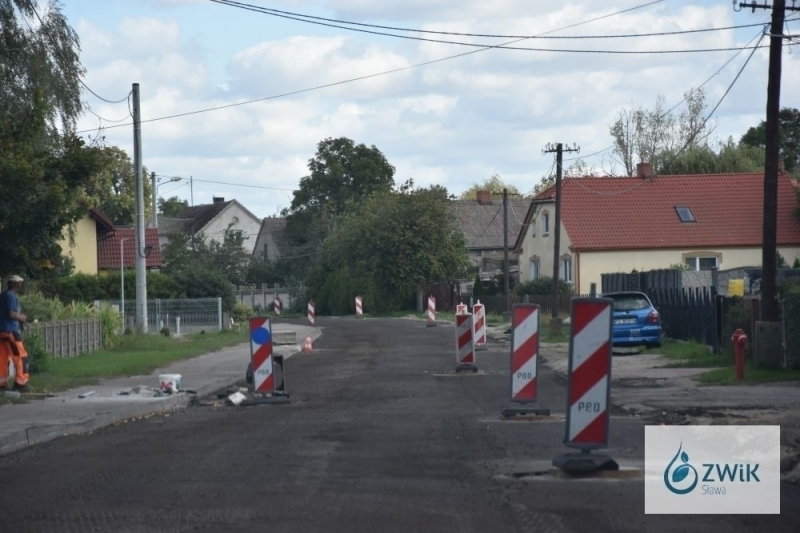 Uwaga Utrudnienia w Śmieszkowie