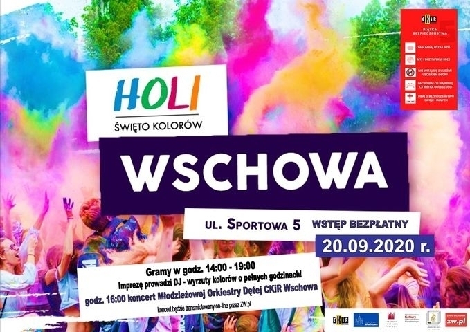 Holi Święto Kolorów we Wschowie