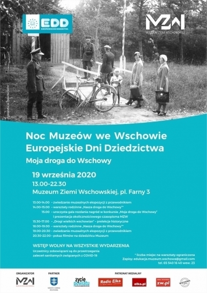 Noc Muzeów we Wschowie Europejskie Dni Dziedzictwa 2020