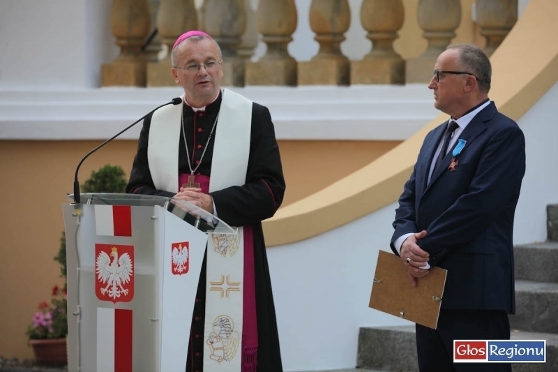 Poświęcenie pomnika św. Izydora i koncert MOD RELACJA