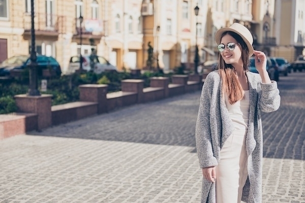 Kardigan sposób na niebanalny look