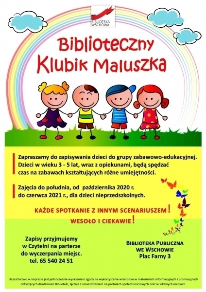 Biblioteczny Klubik Maluszka