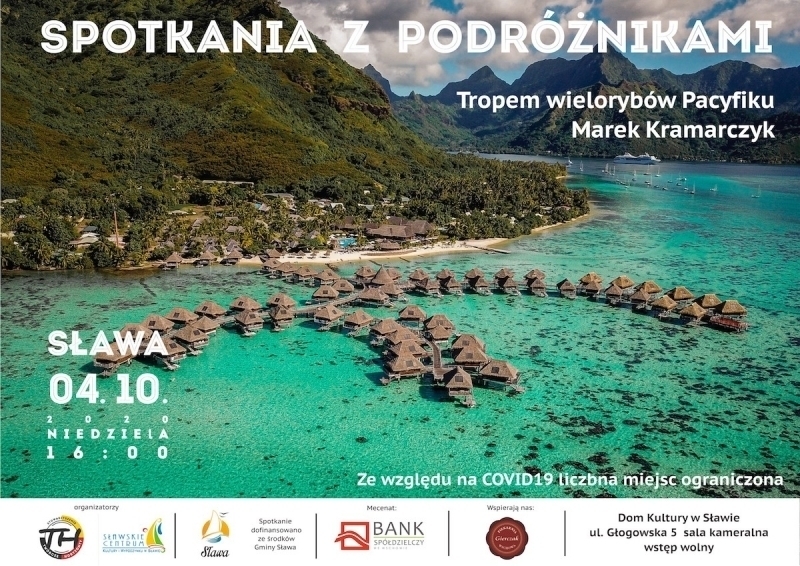 Spotkanie z podróżnikiem w Sławie.