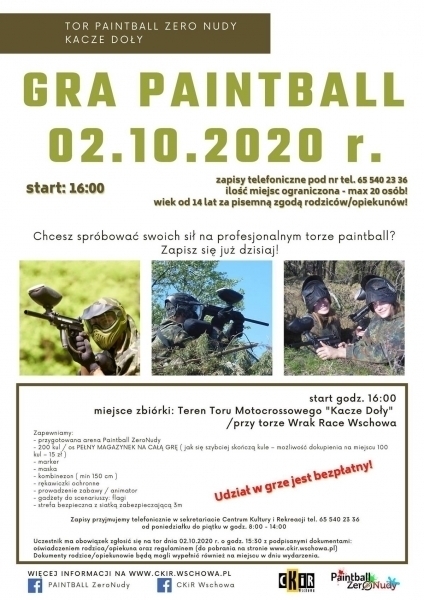 Paintball na Kaczych Dołach