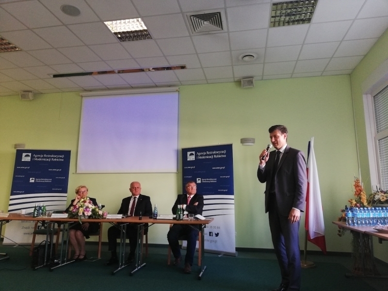 Seminarium - Przeciwdziałanie Skutkom Suszy ZDJĘCIA