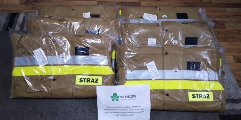 OSP Krzepielów z nowym sprzętem ZDJĘCIA