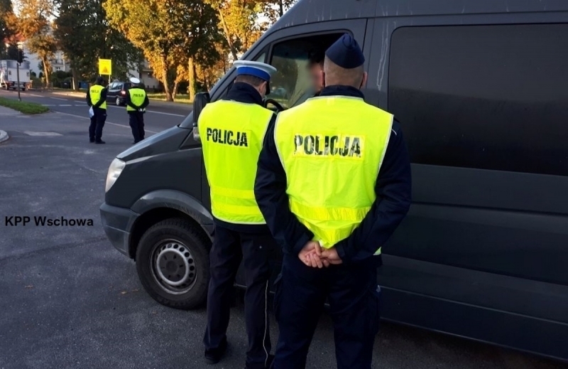 Trzeźwynietrzeźwy poranek Działania wschowskich mundurowych ZDJĘCIA