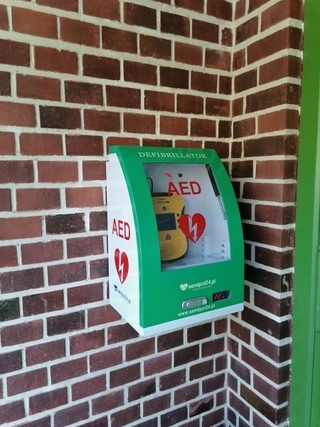 Szkolenia z zakresu użycia defibrylatora AED w SP 2