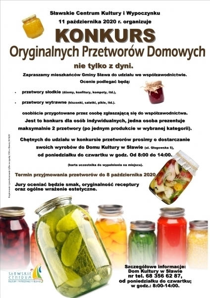 Smakowity konkurs od SCKiW