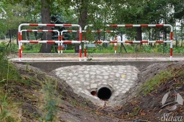 Przepust wykonany