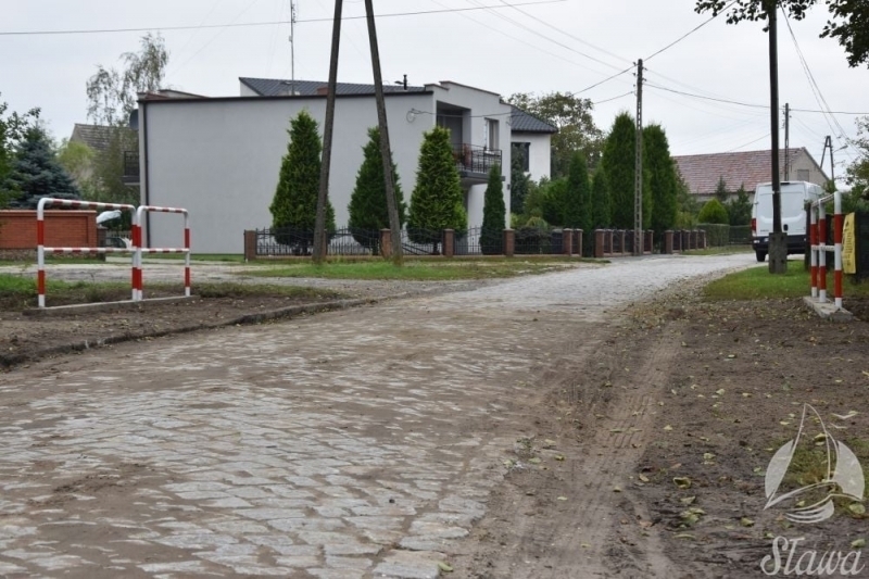 Przepust wykonany