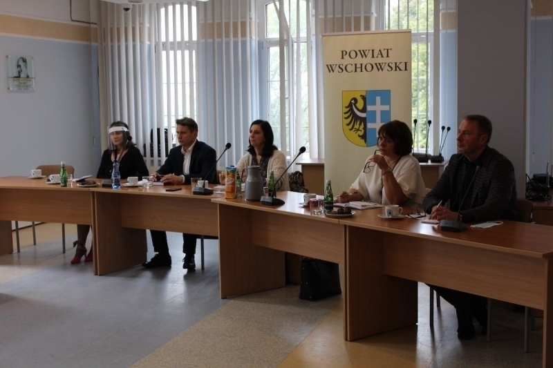 Spotkanie z Dyrektorami szkół i placówek oświatowych