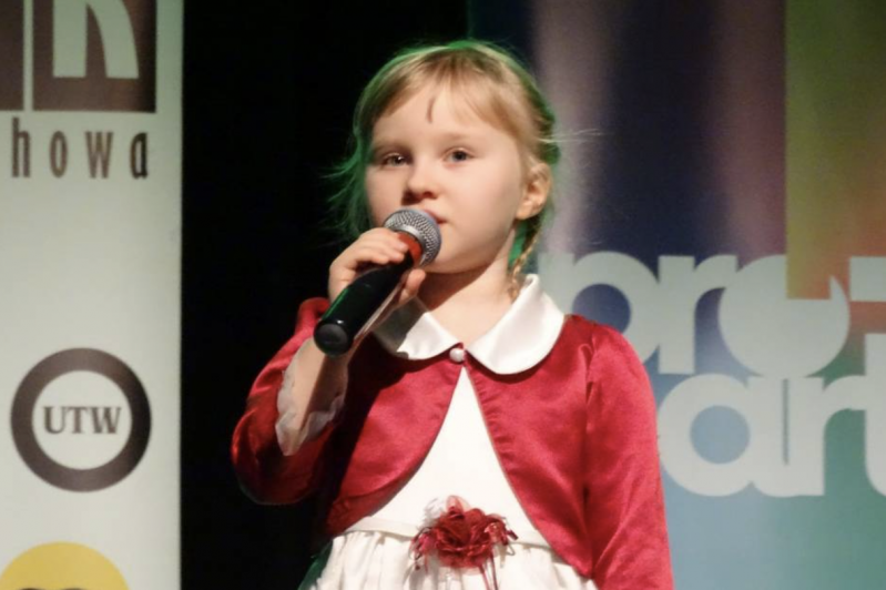 6-letnia Laura Chmura w finale Festiwalu PRO ARTE 2020