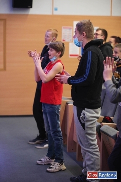 Wychowankowie SOSW spotkali sięMariuszem Totoszko ZDJĘCIA