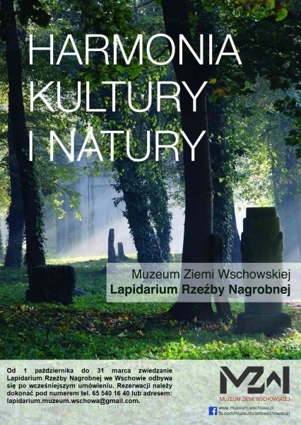 Zwiedzanie Lapidarium Rzeźby Nagrobnej we Wschowie