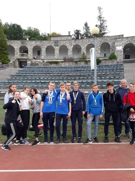 8 medali dla SP2 we Wschowie.