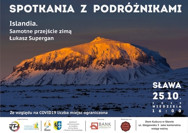 Spotkania z Podróżnikami w Sławie.