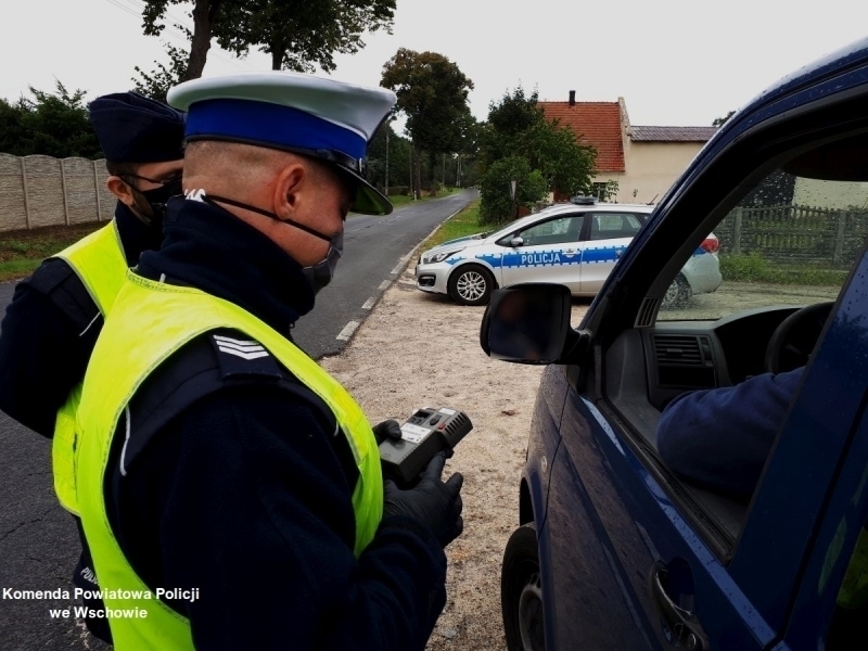 Rekordzista miał3 promile alkoholu we krwi.