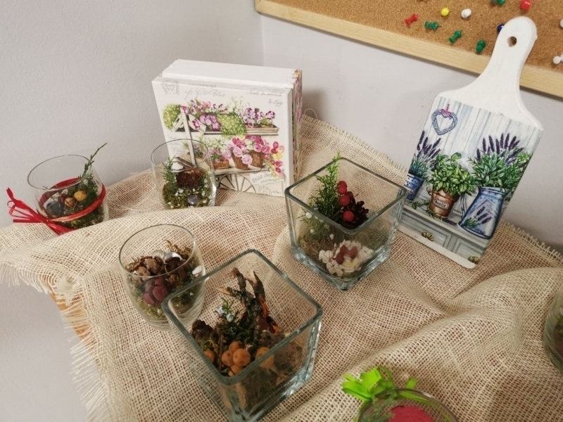 Seniorzy ze Szlichtyngowej przygotowali przepiękne dekoracje