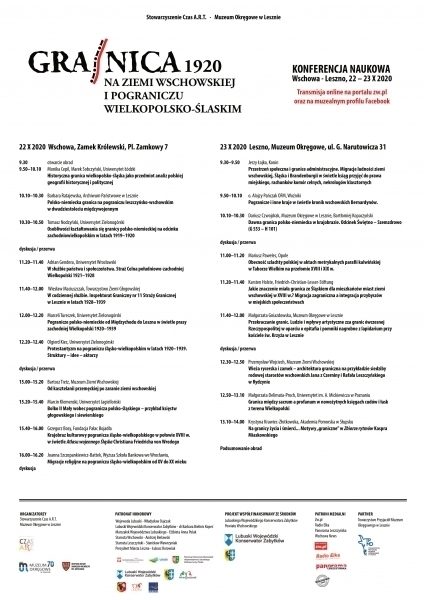 Konferencja naukowa CZAS ART i Muzeum Okręgowego w Lesznie