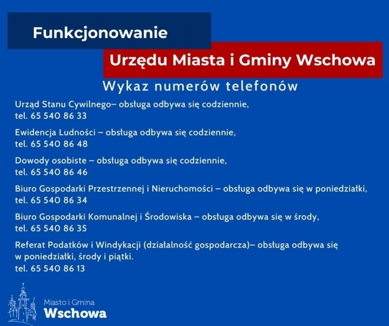 Pracownik Urzędu ma koronawirusa.