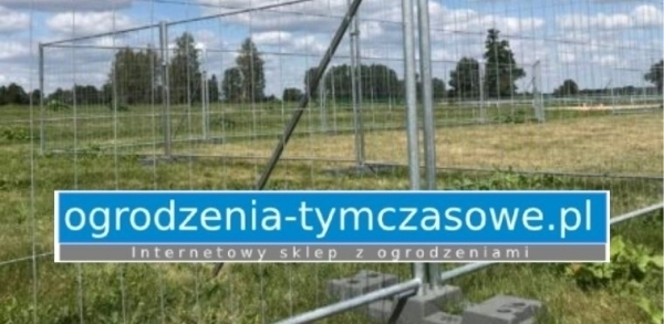 Ogrodzenia tymczasowe - Sklep Online