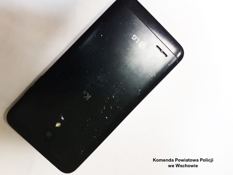 Poszukiwany właściciel telefonu