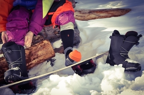 Skarpety narciarskie i snowboardowe VA Socks.