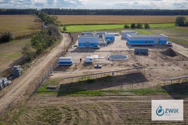 W Krążkowie powstaje oczyszczalnia ścieków