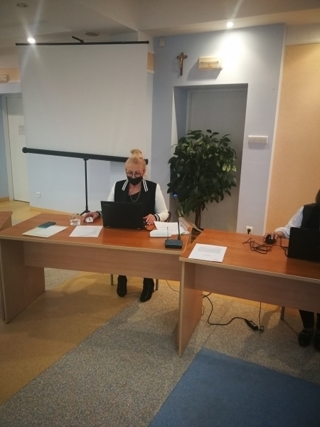 XVIII sesja Rady Powiatu Wschowskiego w trybie zdalnym