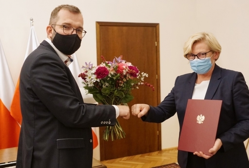 Małgorzata Gośniowska-Kola dyrektorem generalnym KOWR