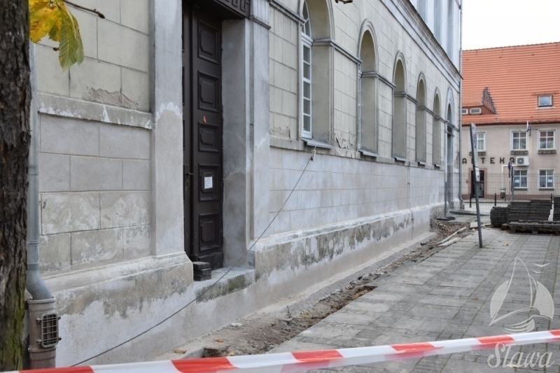 Sławska świątynia przechodzi remont