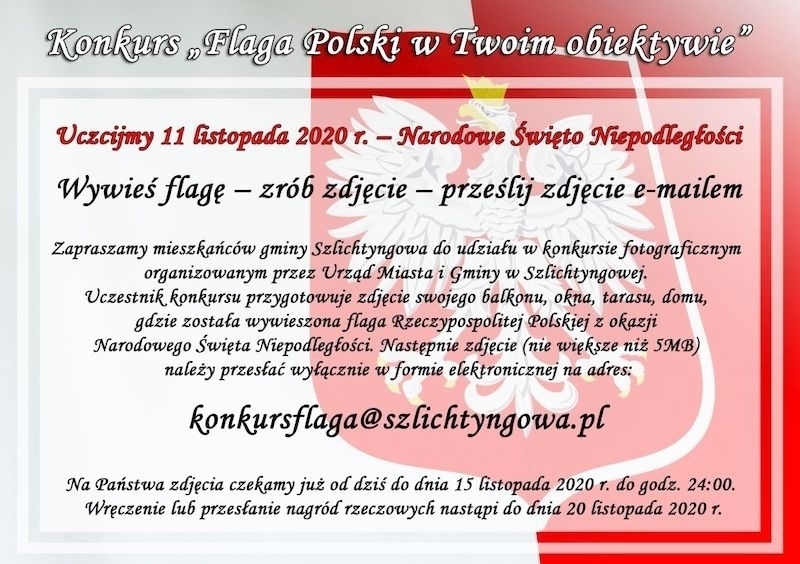 Konkurs. Flaga Polski w Twoim obiektywie