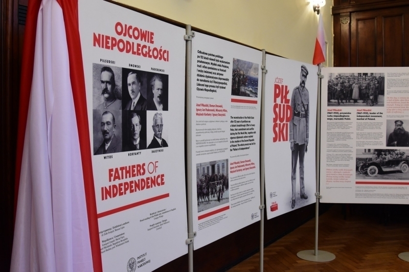 Ojcowie Niepodległości.