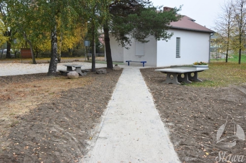 W Radzyniu utwardzili teren